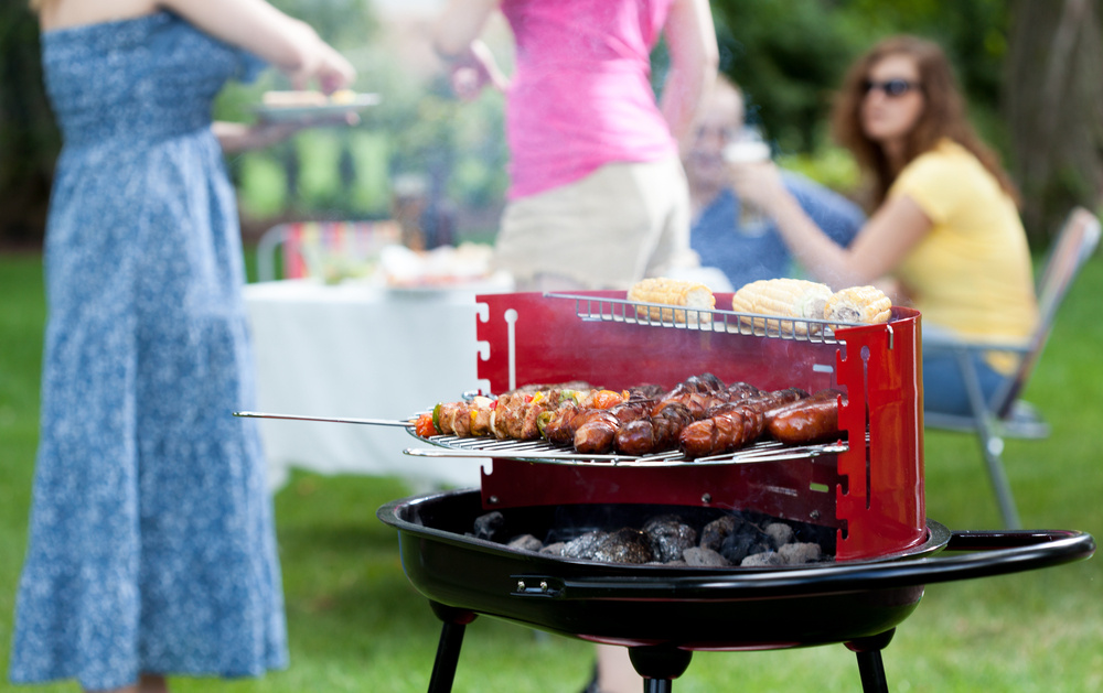 Summer Safety Tips Grilling Out